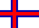 Faroe Island flag